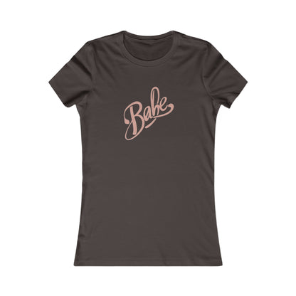 Babe Tee - Soft Cotton Casual Top, Fun Statement Shirt, Great for Everyday Fashion