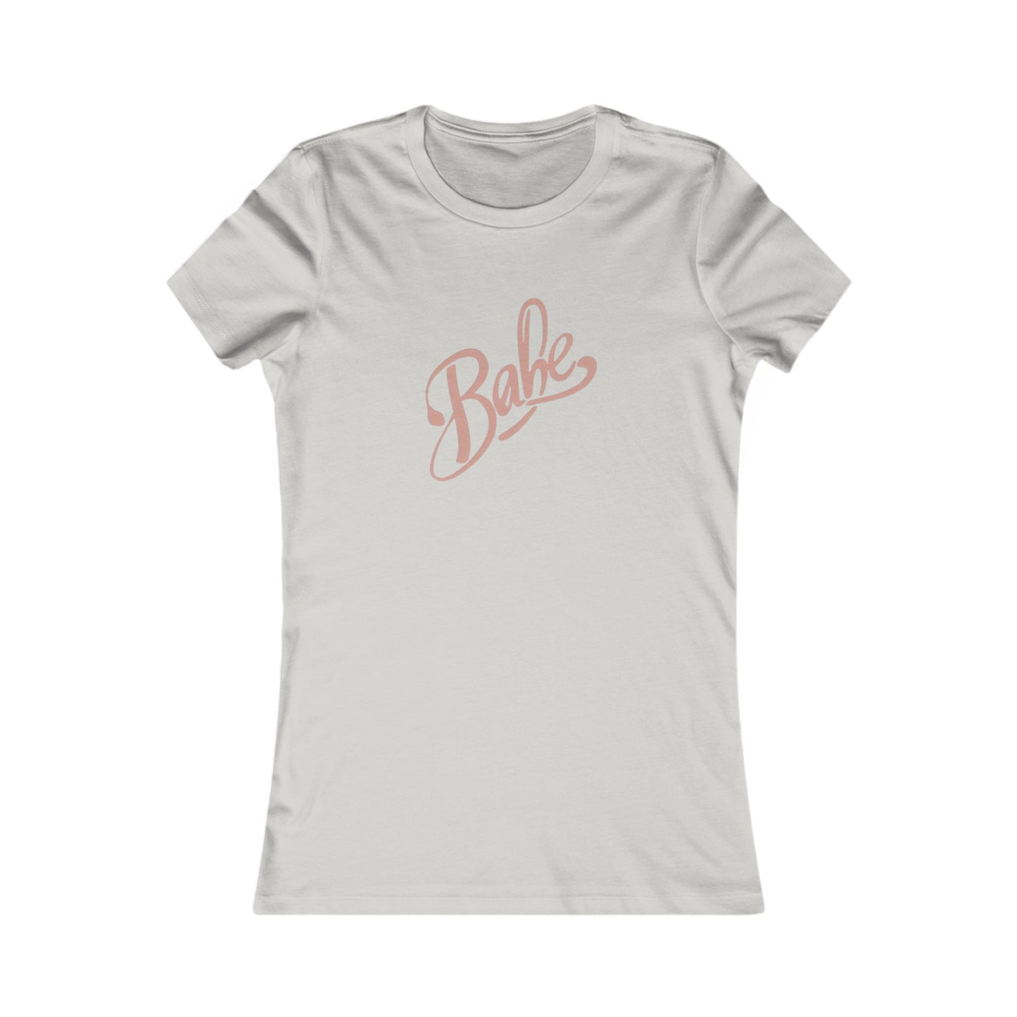 Babe Tee - Soft Cotton Casual Top, Fun Statement Shirt, Great for Everyday Fashion