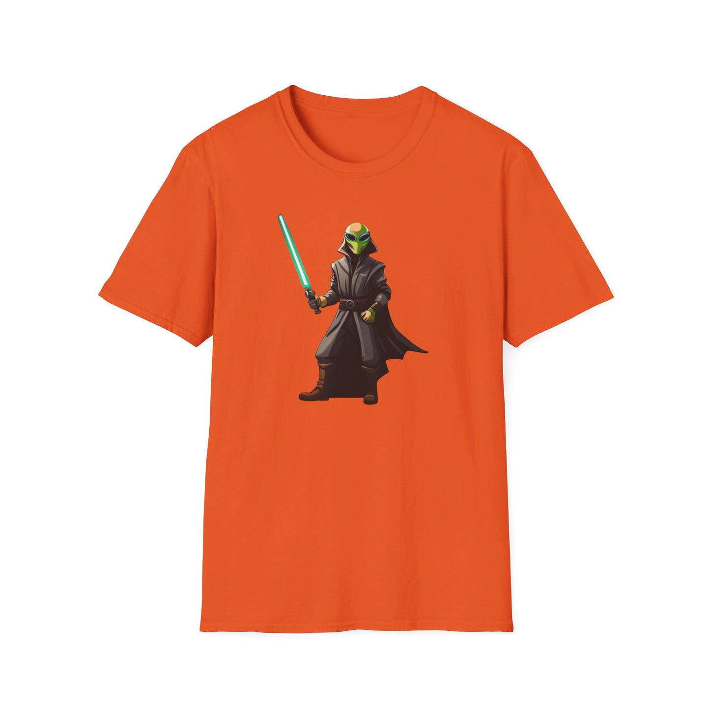 Unleash Your Inner Jedi with Alien Knight T-Shirt, Epic Space Adventure Design, Perfect for Cosplay and Movie Fans, Unique Gift