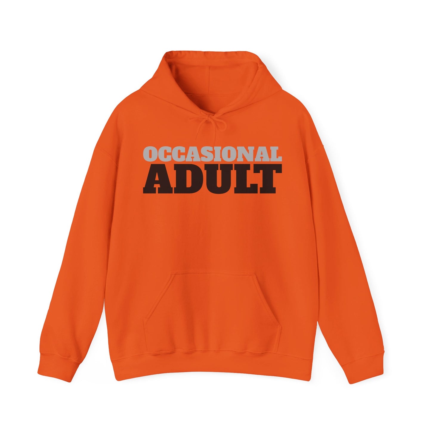 Occasional Adult Hoodie / Hoody