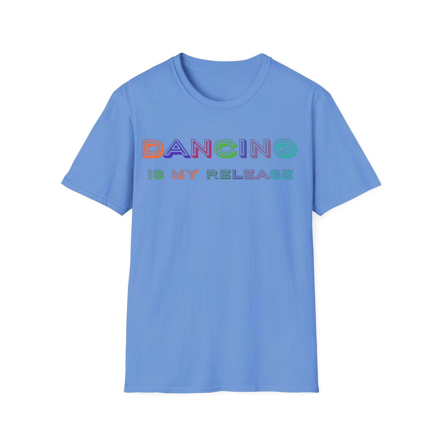 Dancing is my release - Softstyle T-Shirt