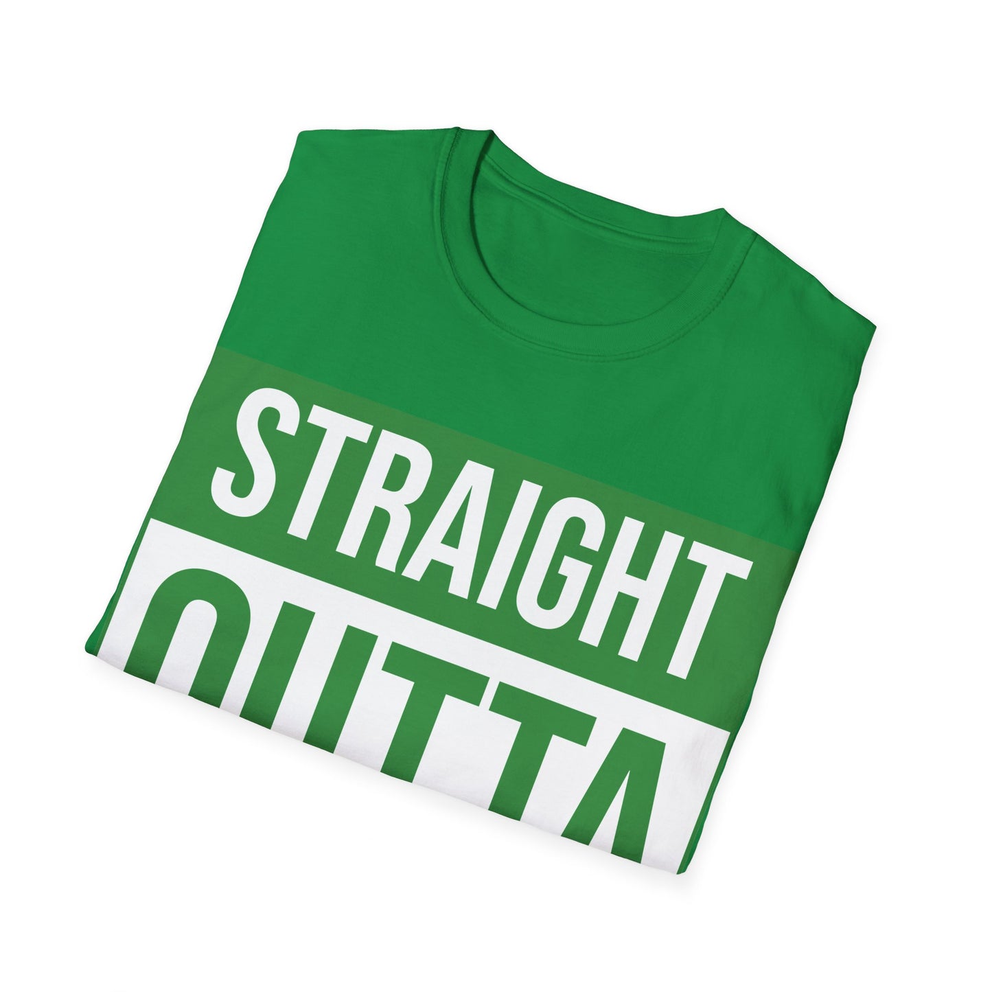 Straight Outta Pub - St Patricks Day T-Shirt