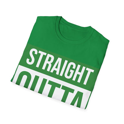 Straight Outta Pub - St Patricks Day T-Shirt