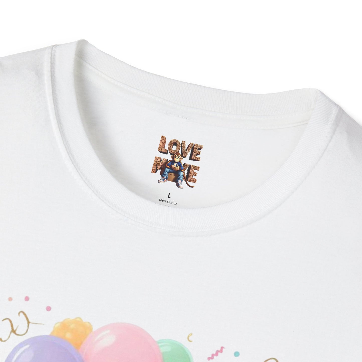 Stylish Baby Shower T-Shirt - Unique Design, Perfect for Celebrating Mom-to-Be, Memorable Gift Idea