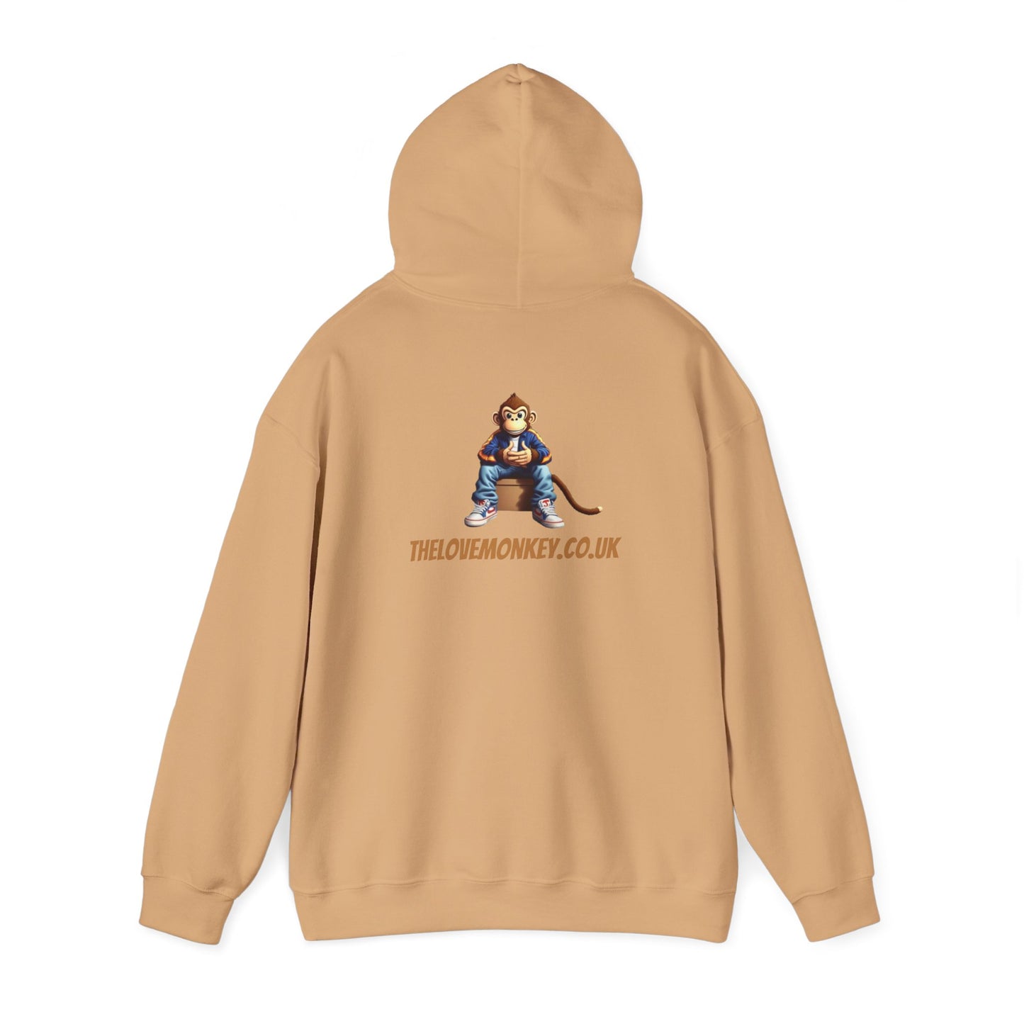 The Love Monkey Full Brand Hoodie