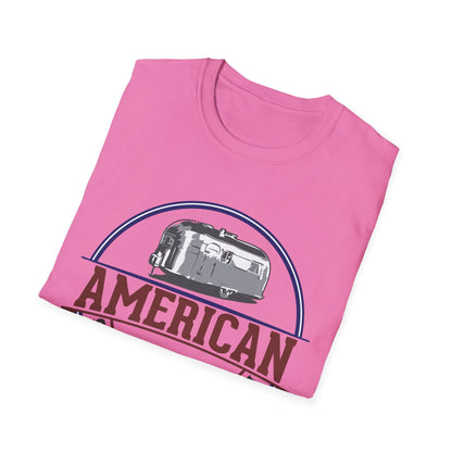 Airstream Inspired T-Shirt  - Designer Exclusive To Savage Designs