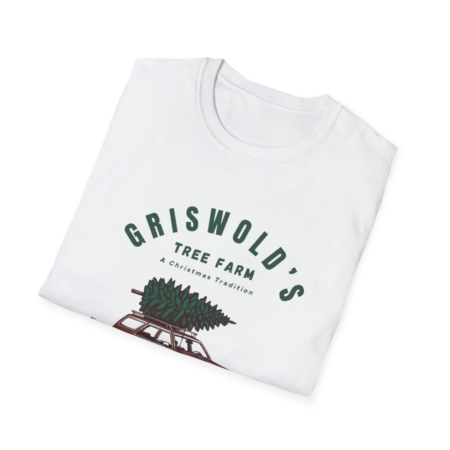 T-shirt Griswolds Tree Farm Film Favourite, Comfy Unisex Tee for Movie Lovers, Perfect Gift for Christmas