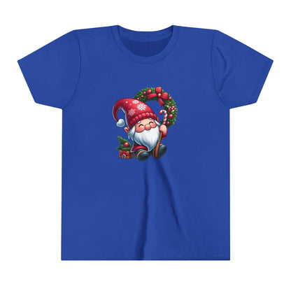 T Shirt Christmas Knome Design, Cosy Festive Holiday Tee, Perfect for Xmas Parties, Great Gift for Friends & Family