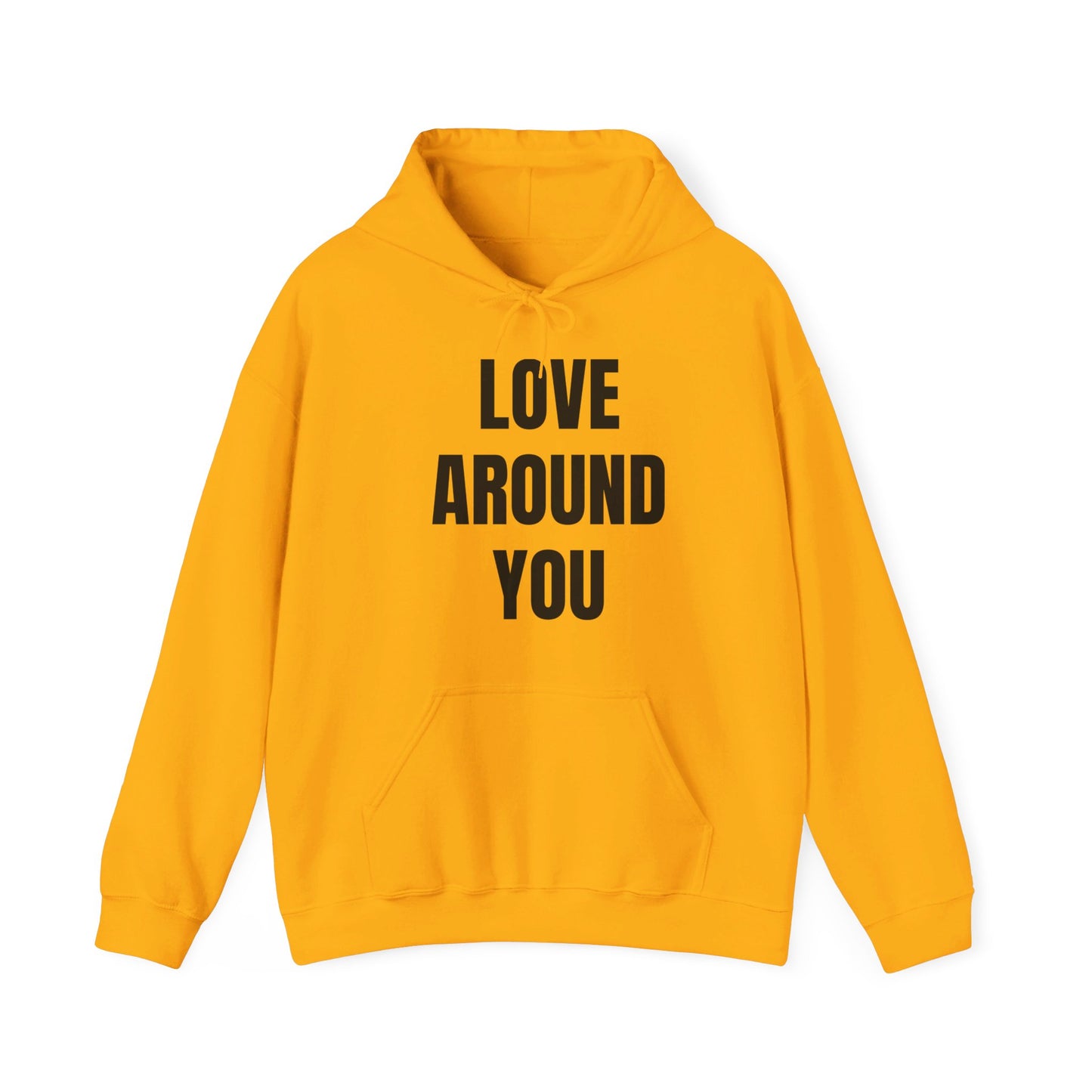 Love Around You - Unisex Heavy Blend™ Hooded Sweatshirt