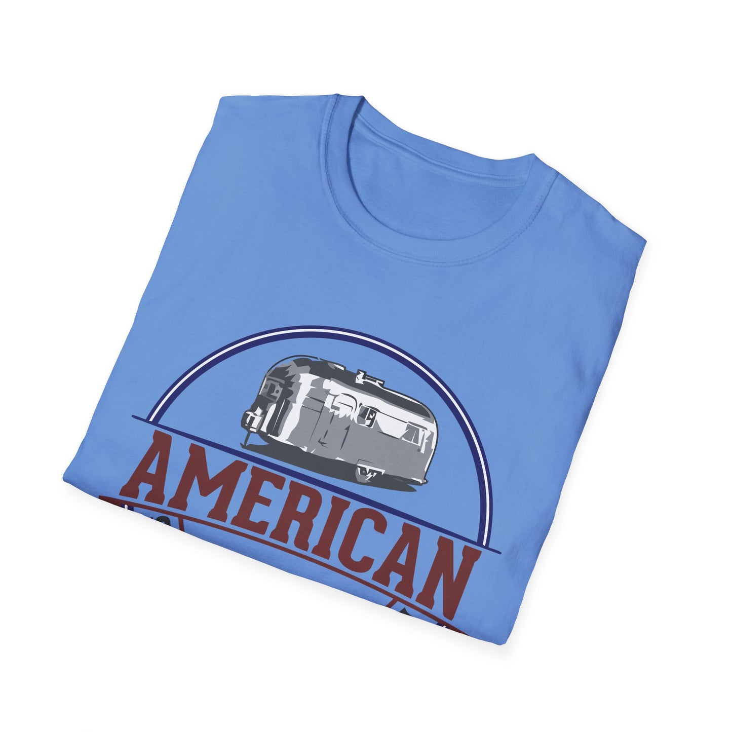 Airstream Inspired T-Shirt  - Designer Exclusive To Savage Designs