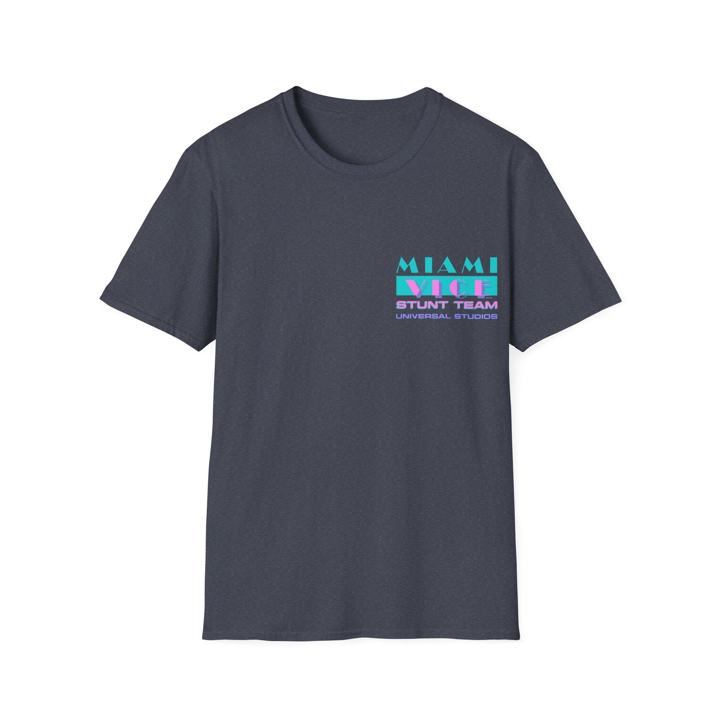 Miami Vice Stunt Team T-Shirt By Savage Designs