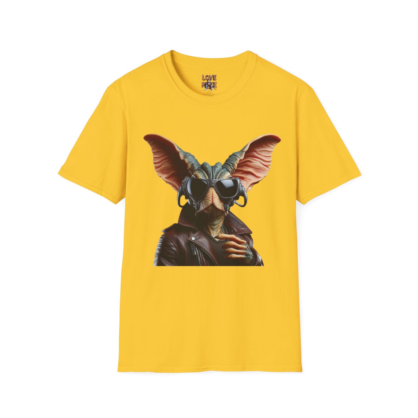 T Shirt featuring Alien Rabbit Bounty Hunter, Cool Sci-Fi Graphic Tee, Casual Wear for Geek Culture Fans, Great Gift Option