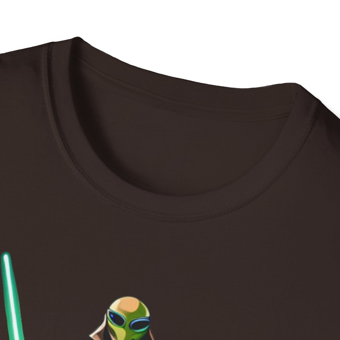 Unleash Your Inner Jedi with Alien Knight T-Shirt, Epic Space Adventure Design, Perfect for Cosplay and Movie Fans, Unique Gift