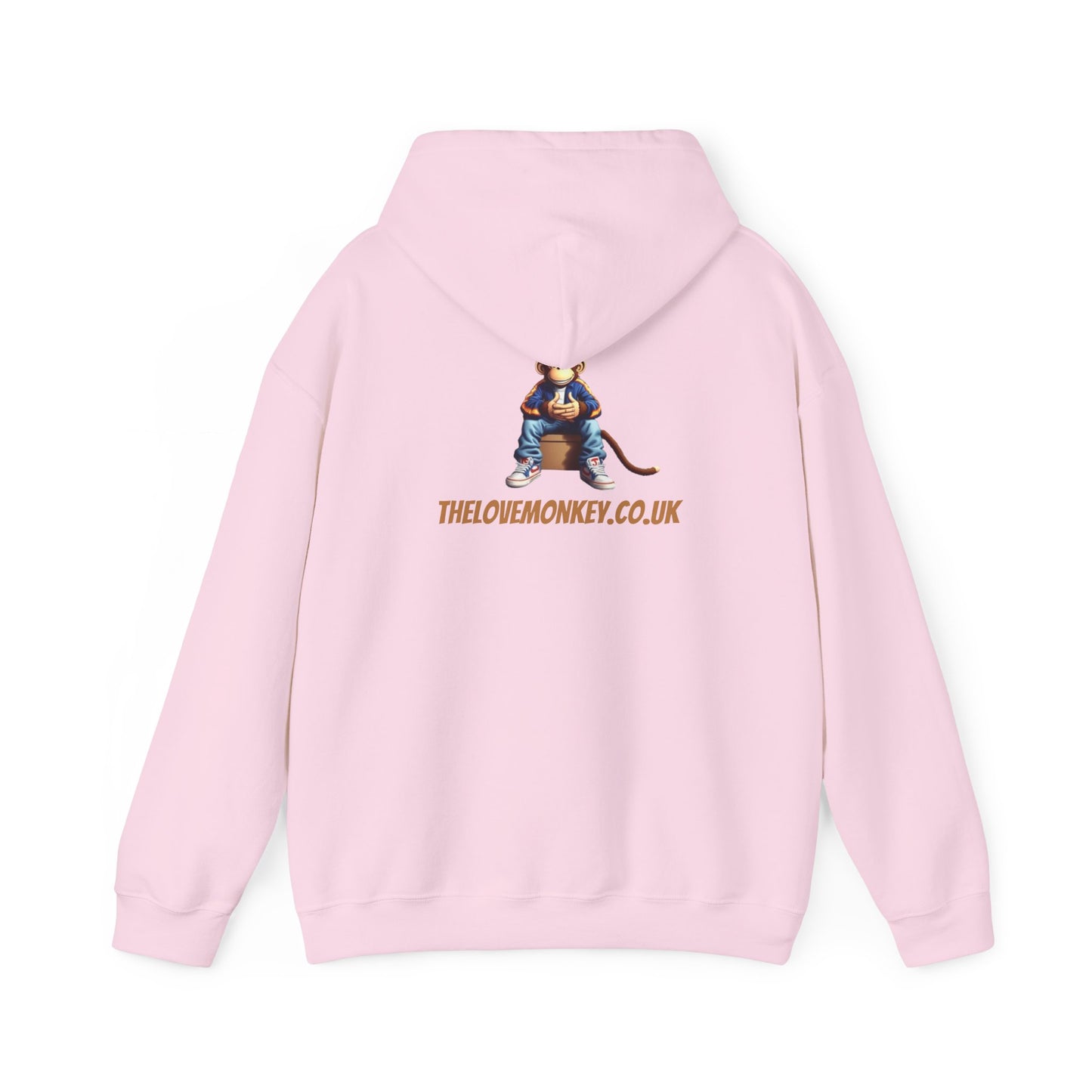 The Love Monkey Full Brand Hoodie