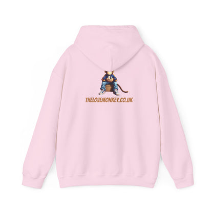 The Love Monkey Full Brand Hoodie