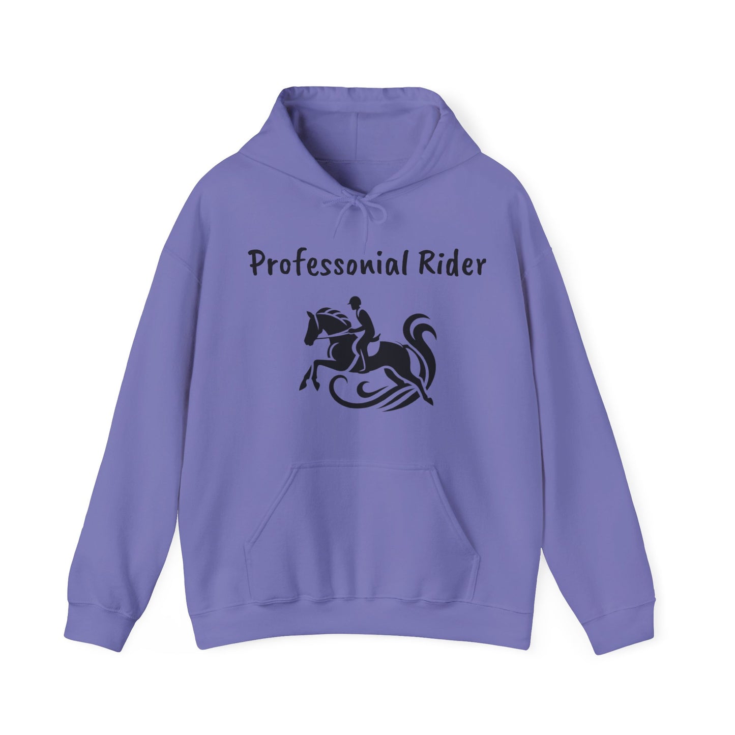 Professional Rider Hoodie - Horse riding sweat top