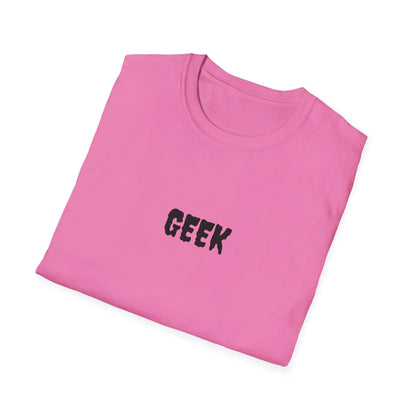 Geek -   Unisex Softstyle T-Shirt