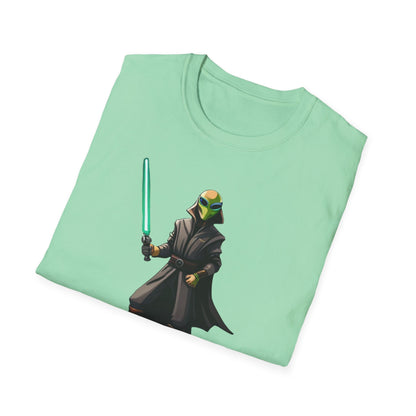 Unleash Your Inner Jedi with Alien Knight T-Shirt, Epic Space Adventure Design, Perfect for Cosplay and Movie Fans, Unique Gift