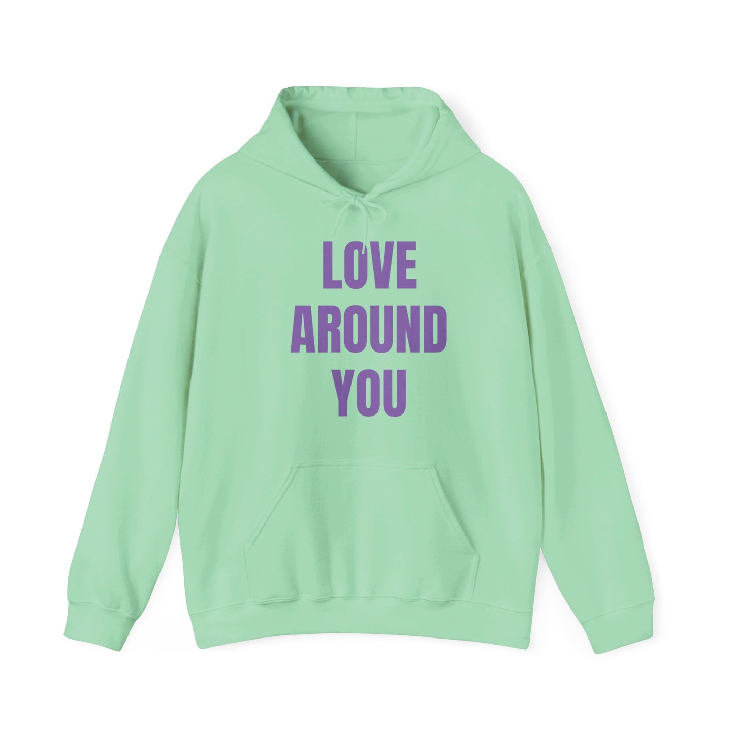 Love Around You - Unisex Heavy Blend™ Hooded Sweatshirt