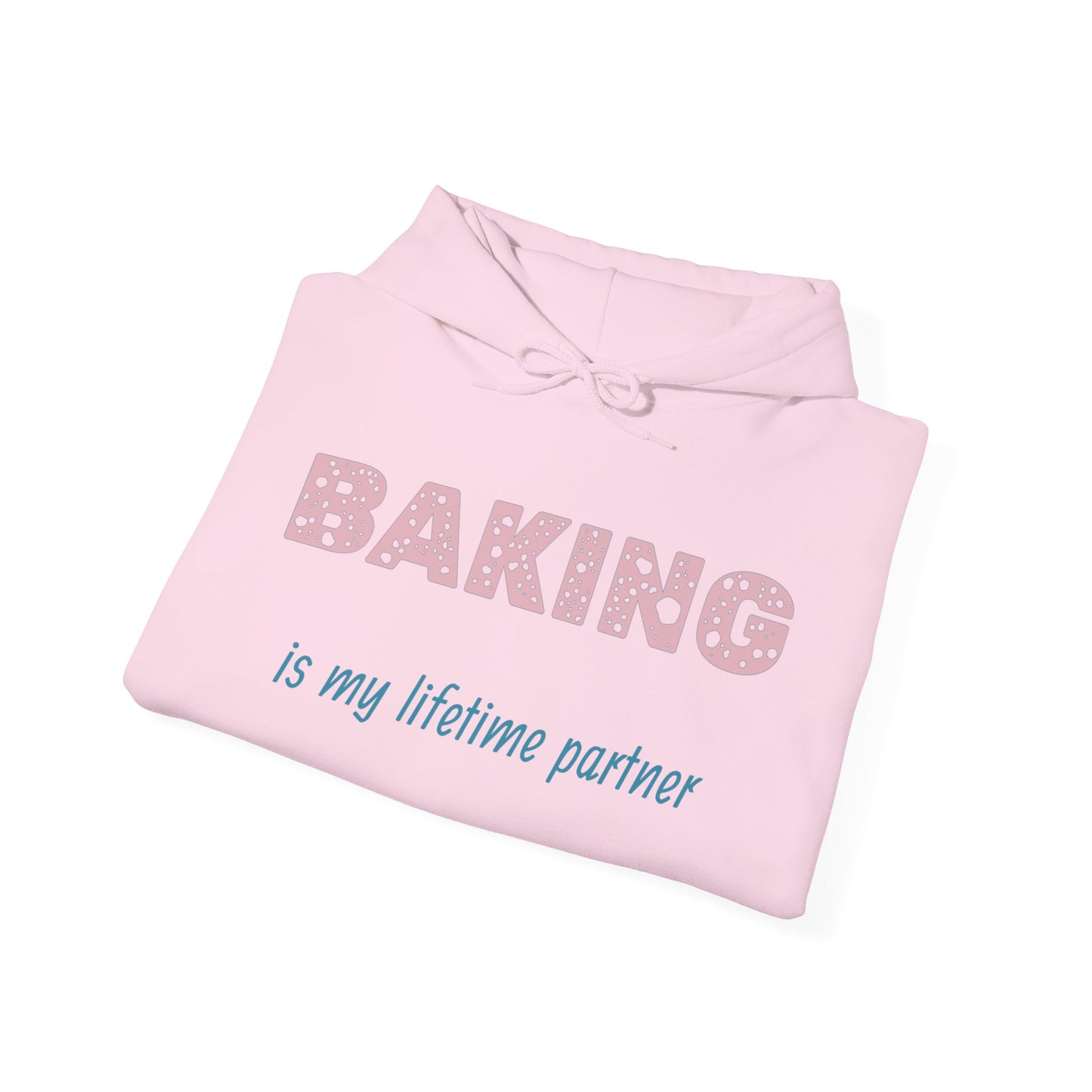 Baking Hoodie - Unisex Heavy Blend™ Hooded Sweatshirt, Comfy Lifetime Baking Partner, Perfect Gift for Bakers