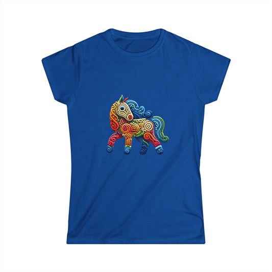 Women's horse tee / t-shirt