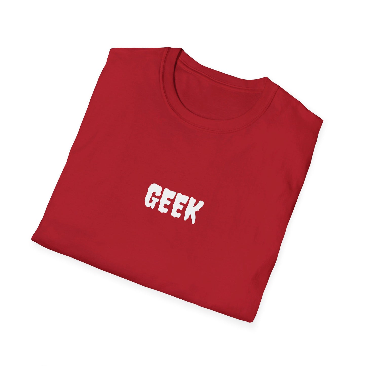 Geek -   Unisex Softstyle T-Shirt