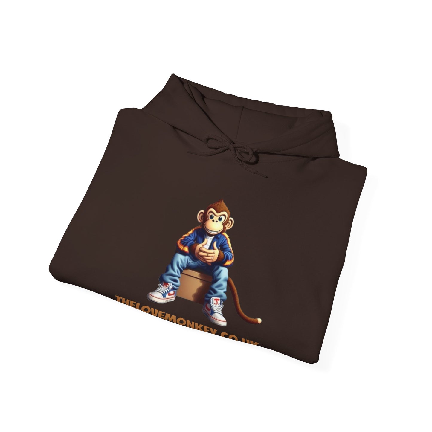 The Love Monkey Full Brand Hoodie