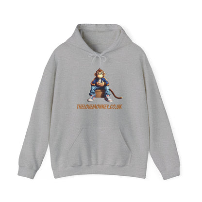 The Love Monkey Full Brand Hoodie