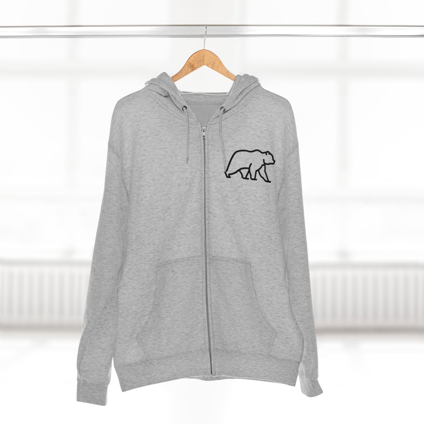 I Choose The Bear  - I'll Take The Bear - Women's Independence Hoodie