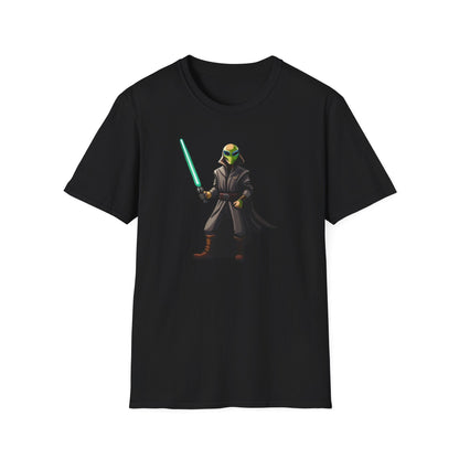 Unleash Your Inner Jedi with Alien Knight T-Shirt, Epic Space Adventure Design, Perfect for Cosplay and Movie Fans, Unique Gift