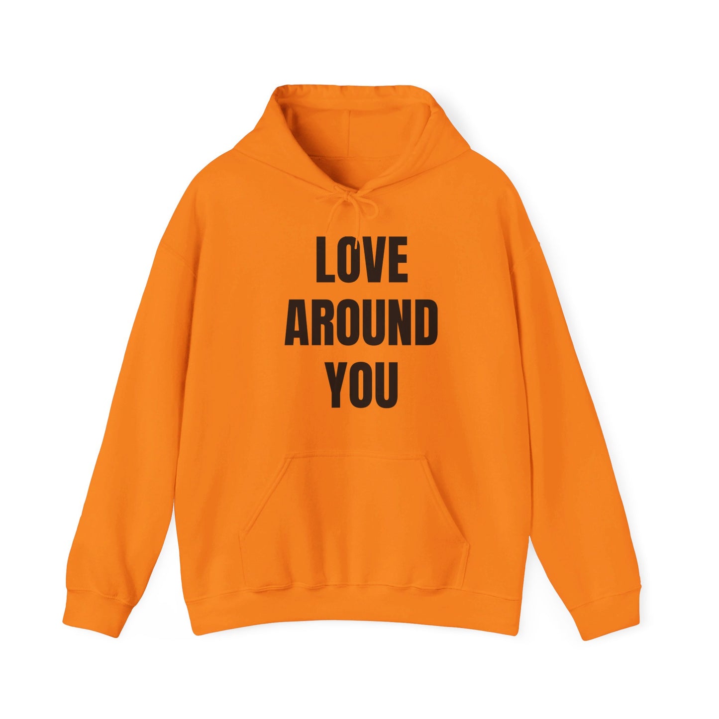 Love Around You - Unisex Heavy Blend™ Hooded Sweatshirt