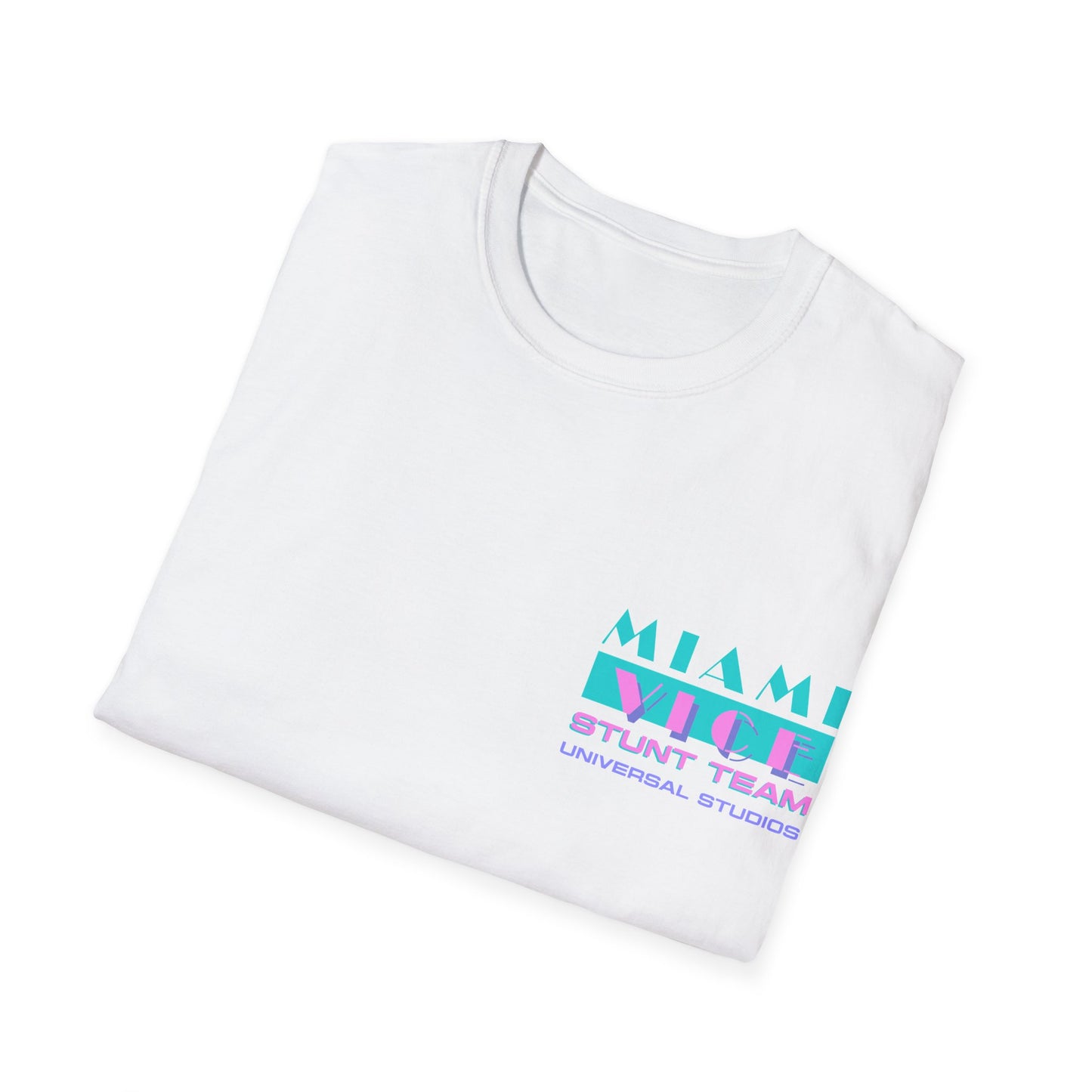 Miami Vice Stunt Team T-Shirt By Savage Designs