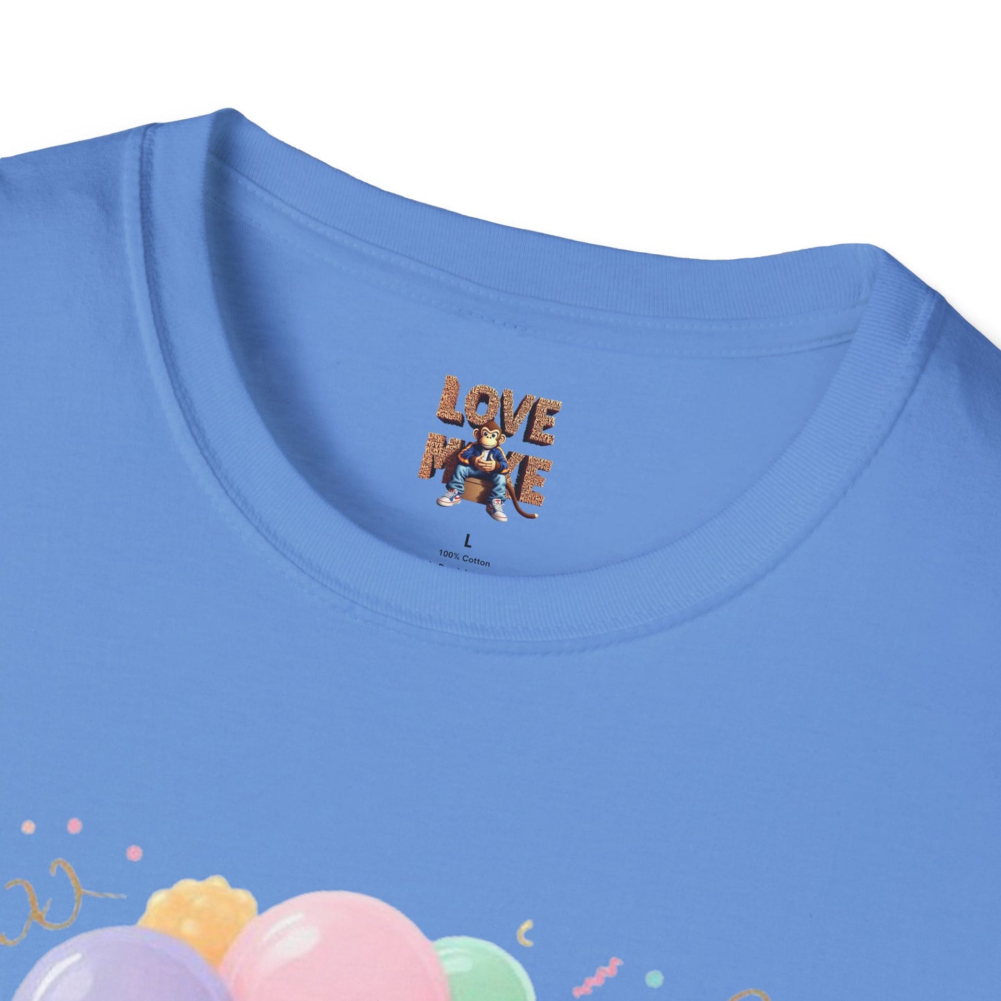 Stylish Baby Shower T-Shirt - Unique Design, Perfect for Celebrating Mom-to-Be, Memorable Gift Idea