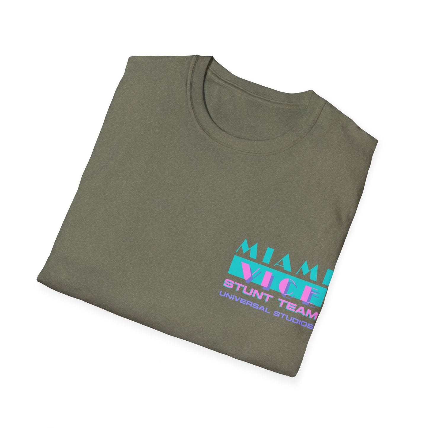 Miami Vice Stunt Team T-Shirt By Savage Designs