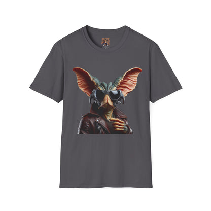 T Shirt featuring Alien Rabbit Bounty Hunter, Cool Sci-Fi Graphic Tee, Casual Wear for Geek Culture Fans, Great Gift Option