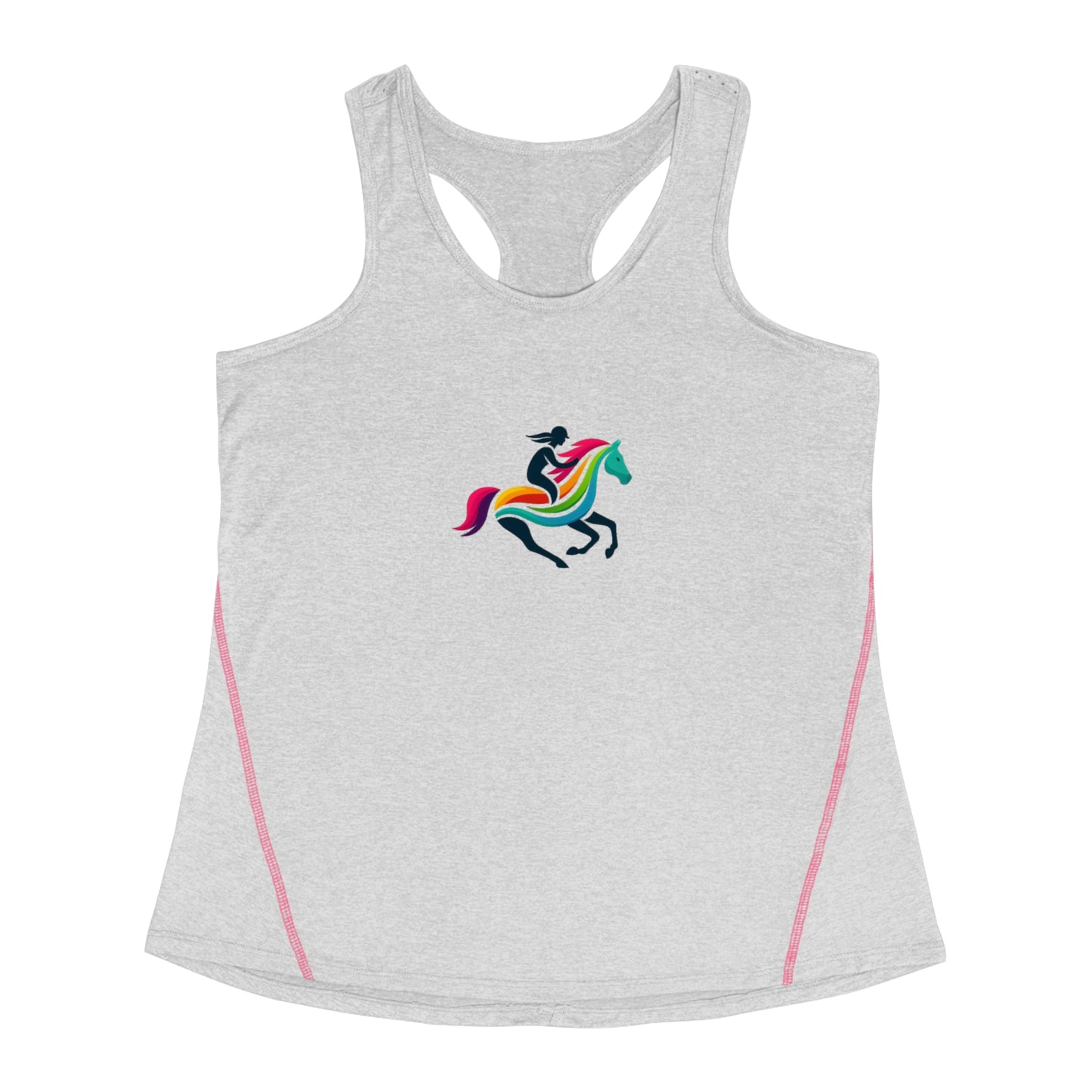 Women's Horse / Equine Racerback Sports Top!