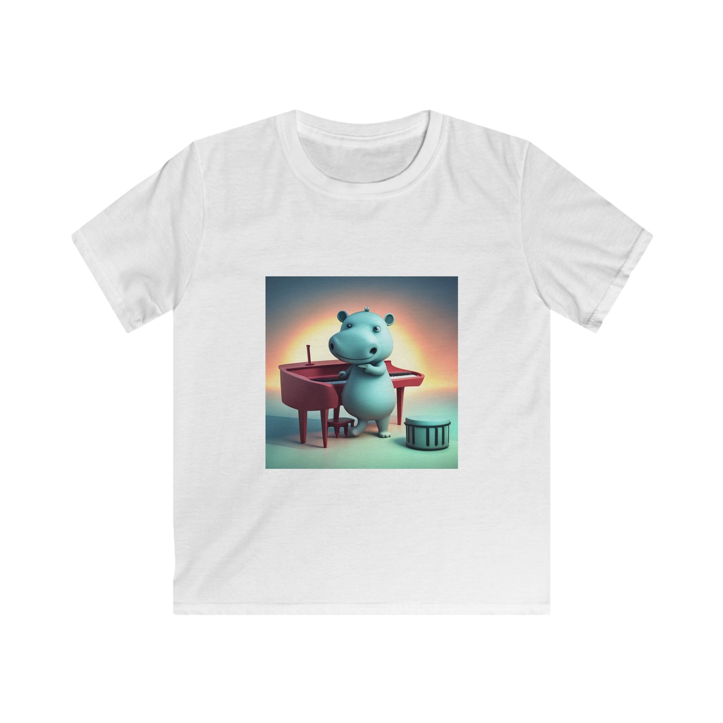 Kids Softstyle Tee