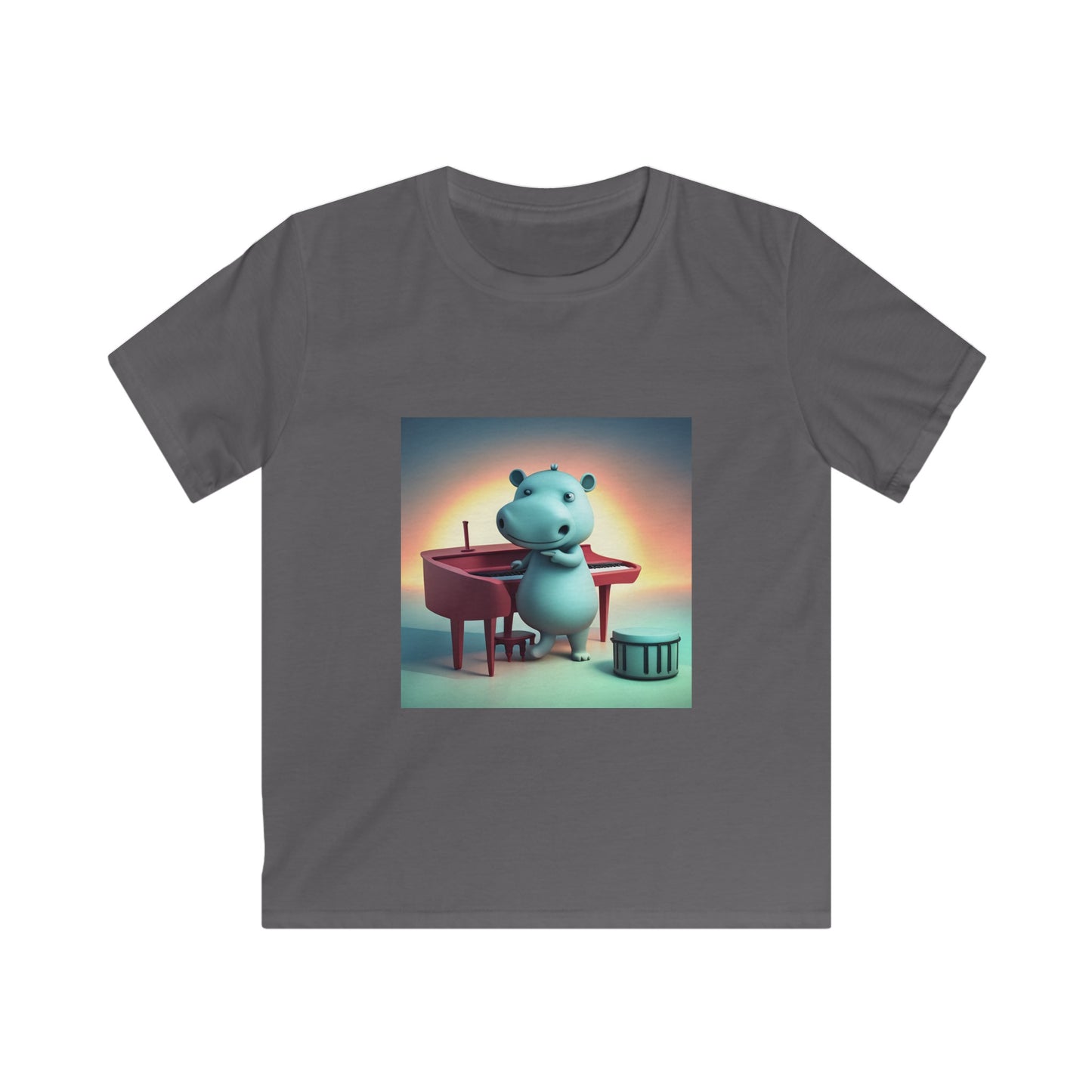 Kids Softstyle Tee