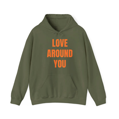 Love Around You - Unisex Heavy Blend™ Hooded Sweatshirt