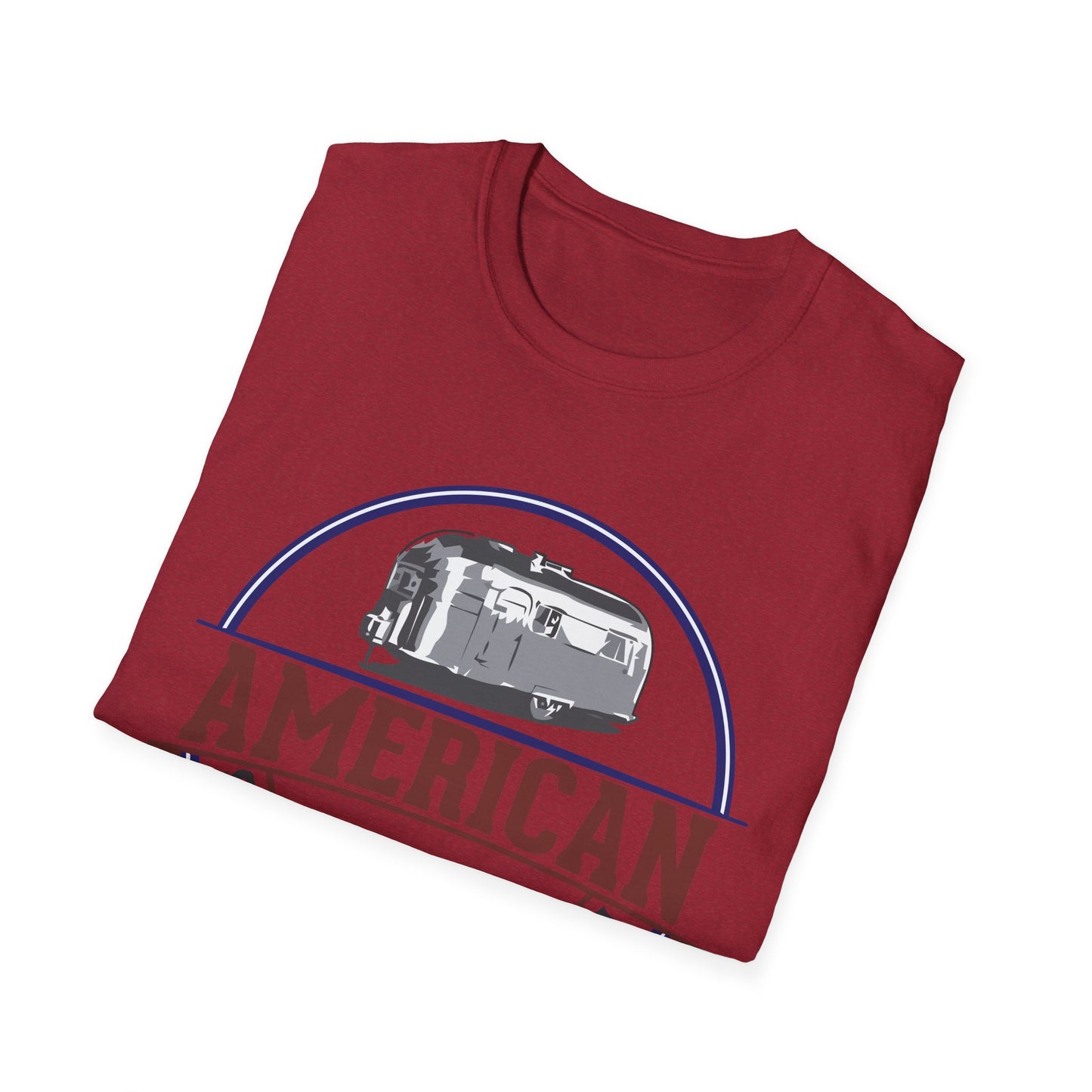 Airstream Inspired T-Shirt  - Designer Exclusive To Savage Designs