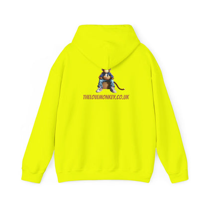 The Love Monkey Full Brand Hoodie