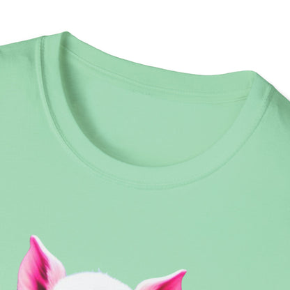 Pig T-Shirt - Cute & Eye-catching Graphic, Perfect for Everyday Wear and Pig Lovers, Awesome Gift Choice