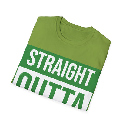 Straight Outta Pub - St Patricks Day T-Shirt