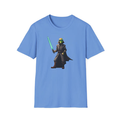 Unleash Your Inner Jedi with Alien Knight T-Shirt, Epic Space Adventure Design, Perfect for Cosplay and Movie Fans, Unique Gift