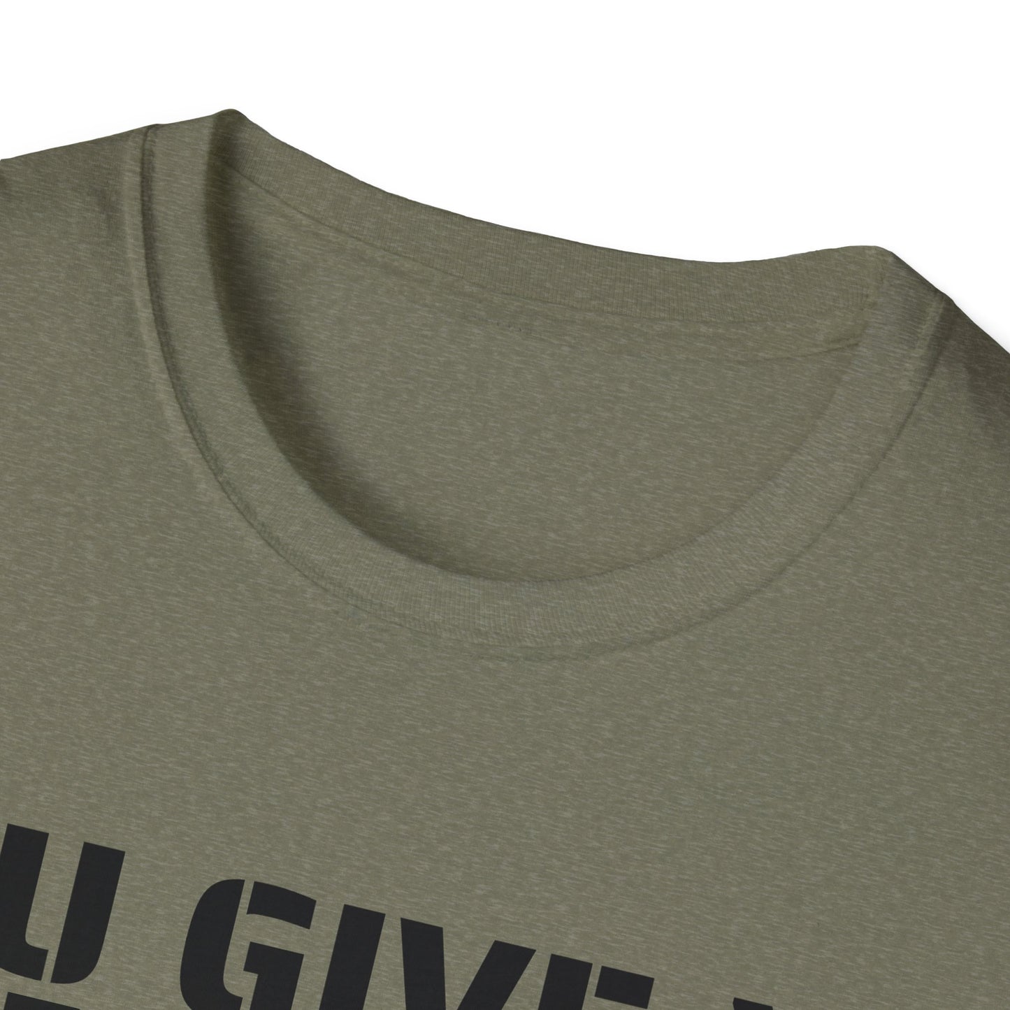 You give my middle finger an erection - Funny T-Shirt