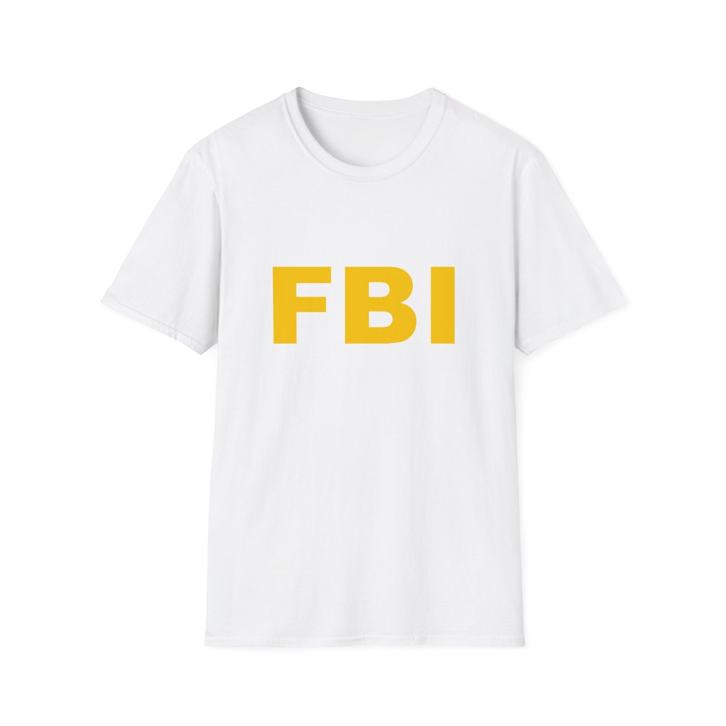 FBI - Female Body Inspector - Semi Realistic Logo