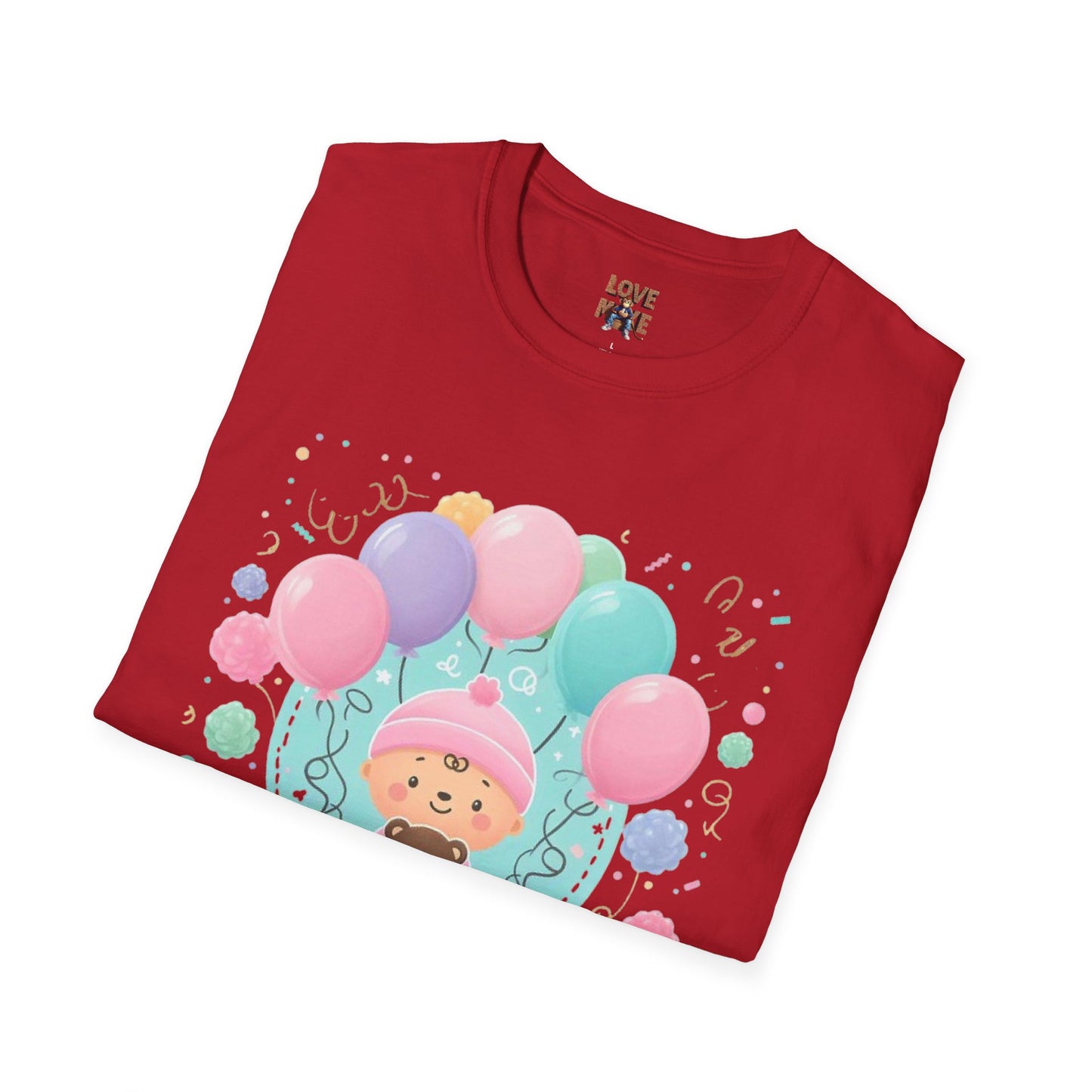 Stylish Baby Shower T-Shirt - Unique Design, Perfect for Celebrating Mom-to-Be, Memorable Gift Idea