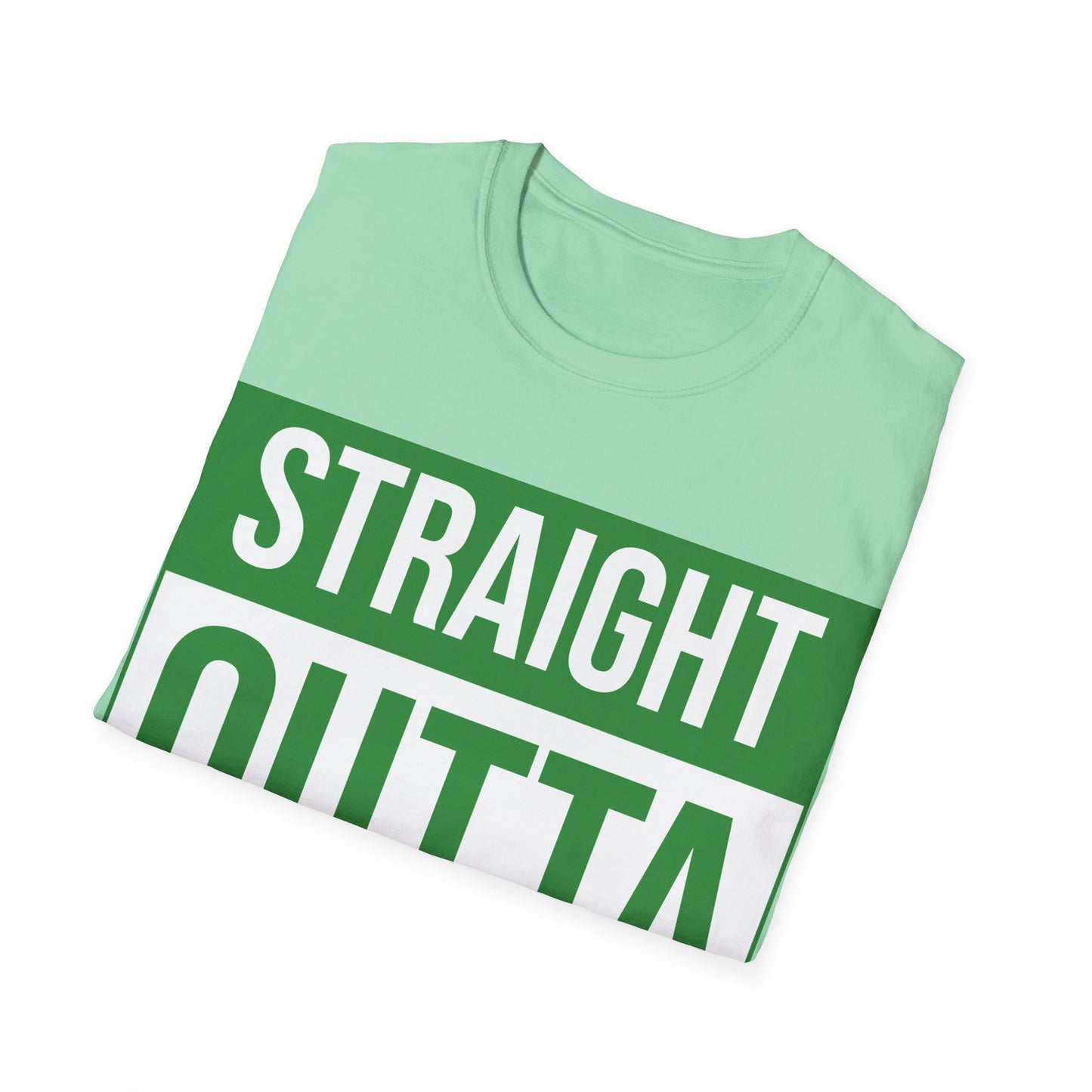 Straight Outta Pub - St Patricks Day T-Shirt