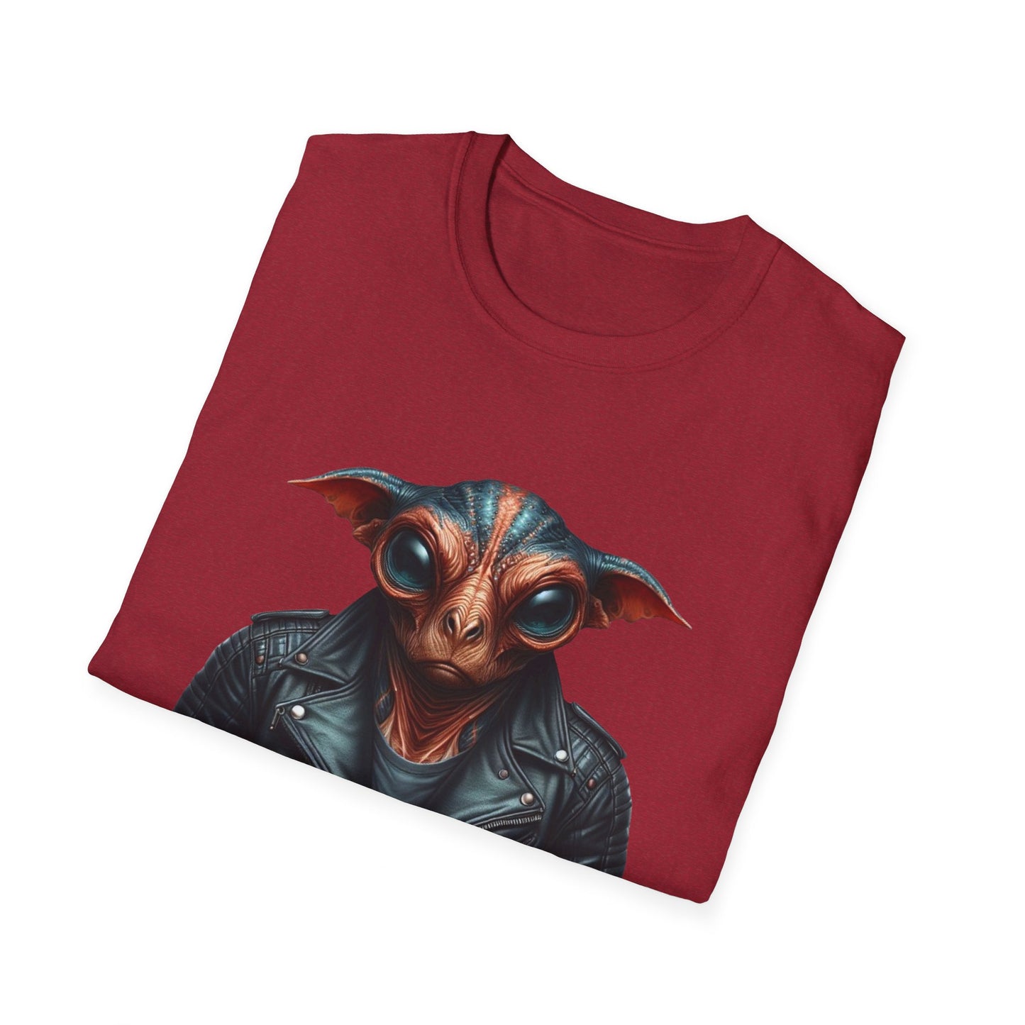 Alien T-Shirt - Bounty Hunter Dog Outfit, Extraterrestrial Pet Clothing, Ideal Present for Dog-loving Geek