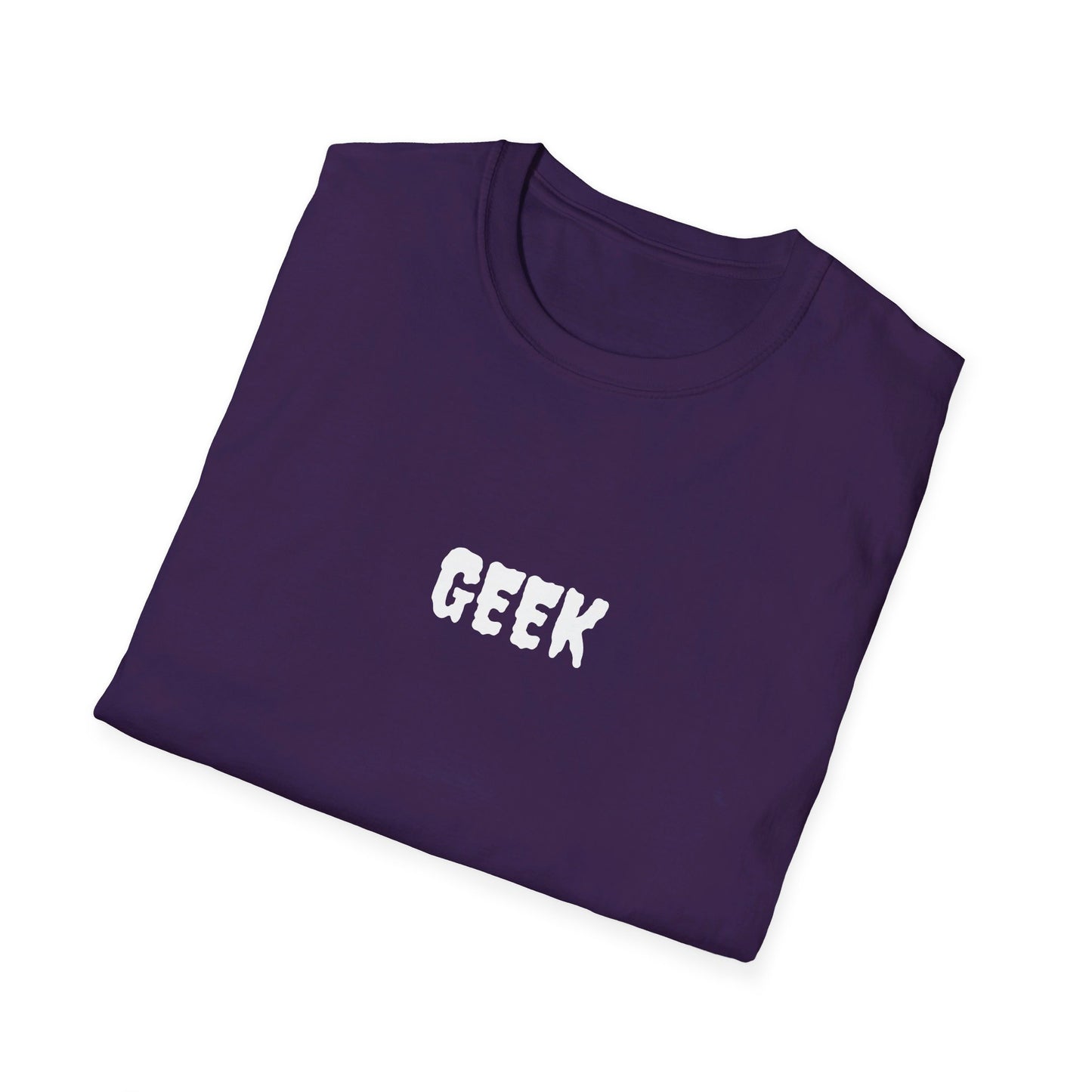 Geek -   Unisex Softstyle T-Shirt